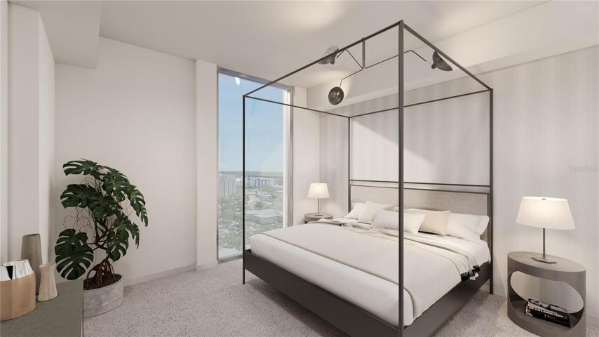 Primary bedroom