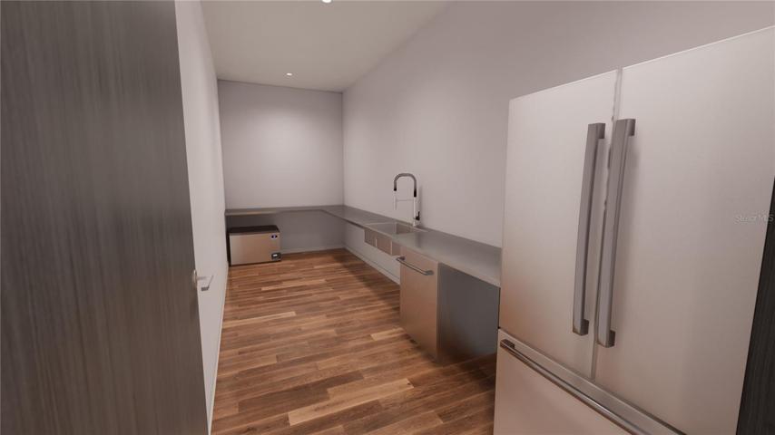 Prep kitchen