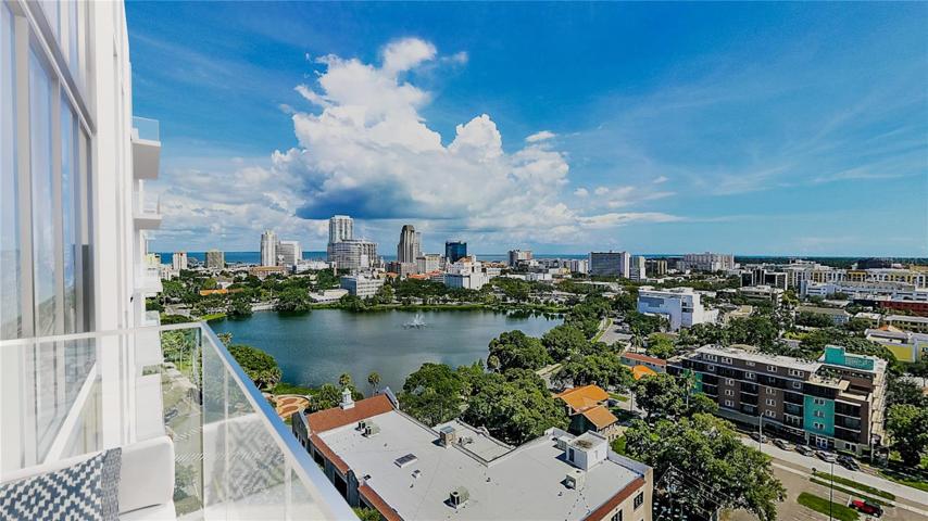 Downtown skyline