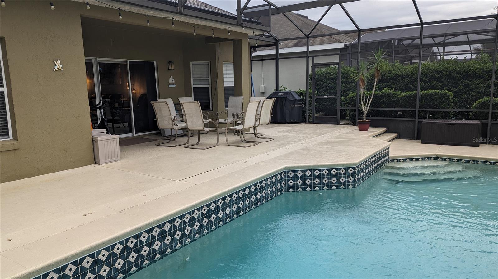 Pool and patio