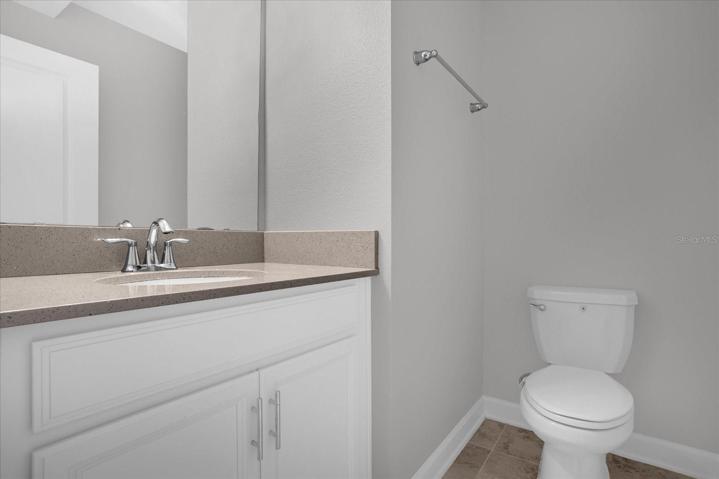 Downstairs Half Bath