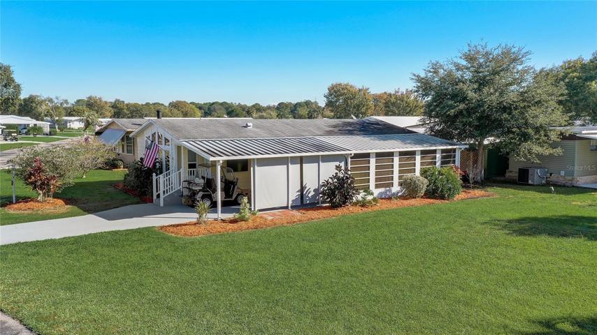 Large lot with space on side