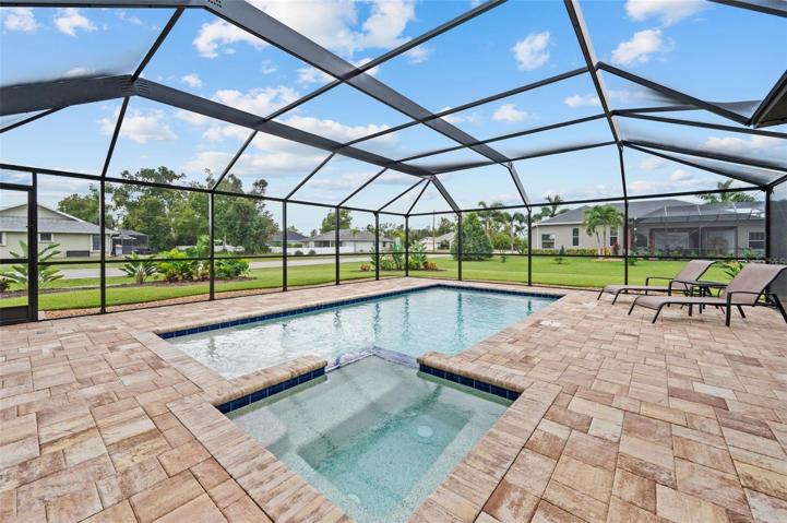 2023 Saltwater Pool and Spa