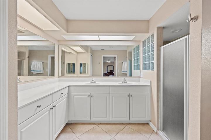 Master bathroom