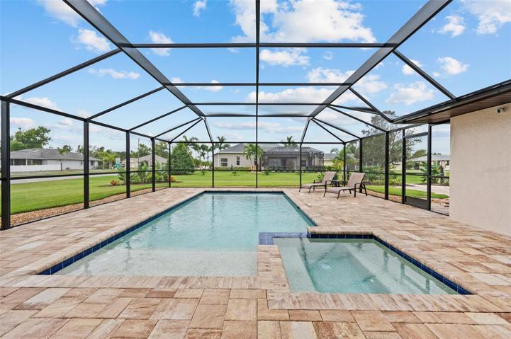 2023 Saltwater Pool and Spa