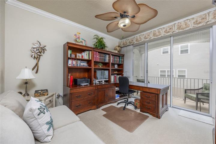 Bedroom 3 on main Living Level