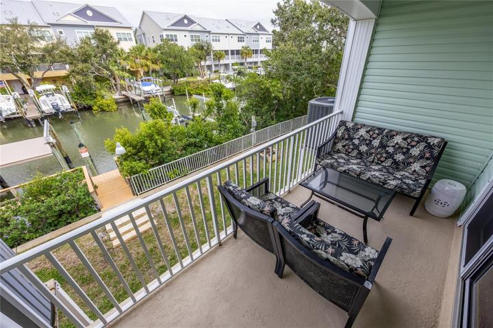 Balcony off Living Area