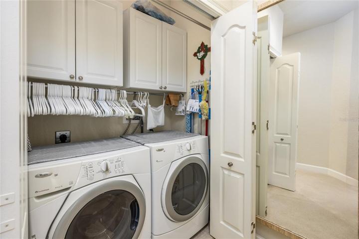 Laundry Area located on Bedroom level