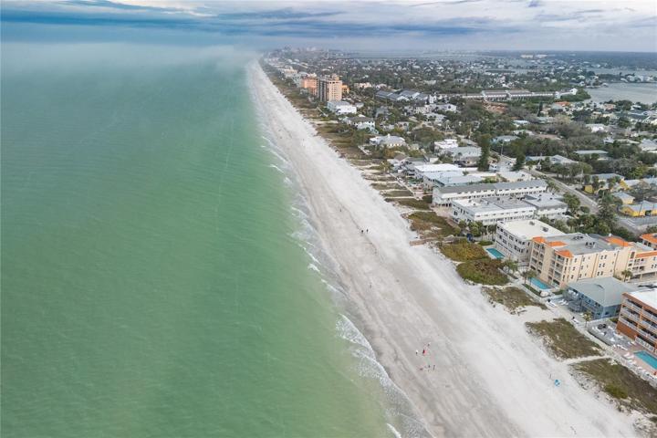 Beach view looking North