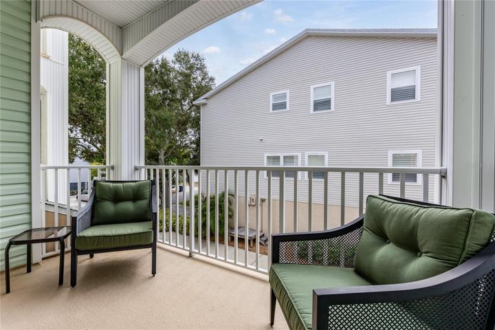 Bedroom 3 Balcony