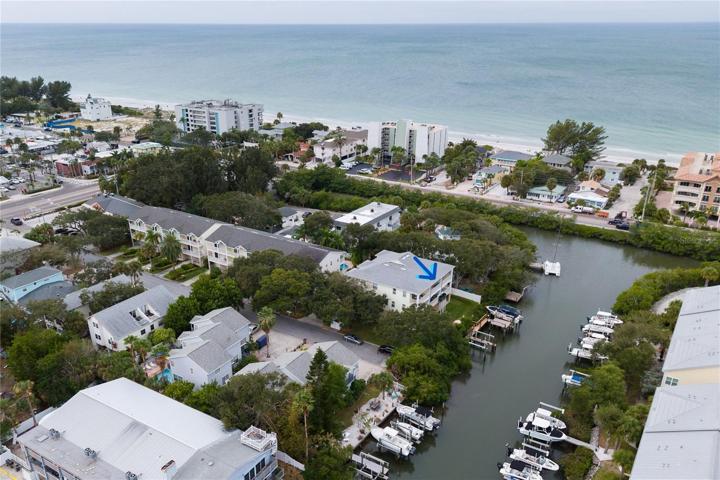 Prime Location on the waterway and just 1 street from the Beach!