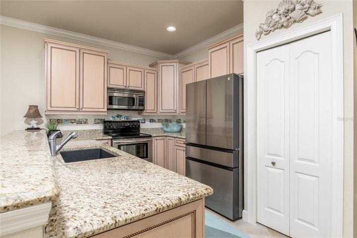 New Smart Refrigerator and Convection Oven
