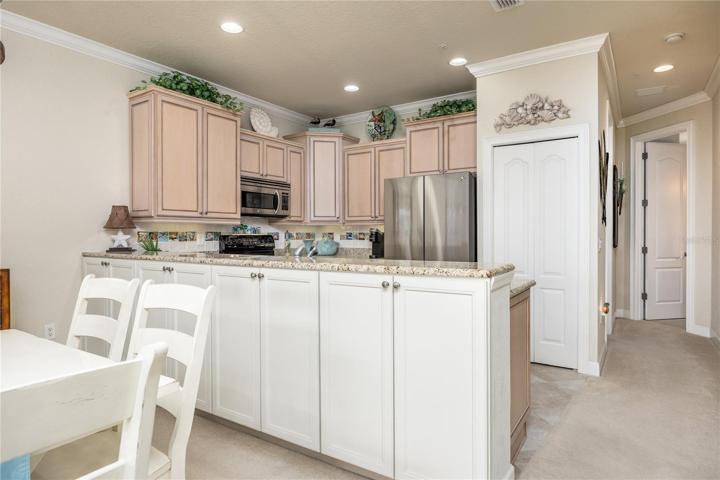 Open to the Living Area