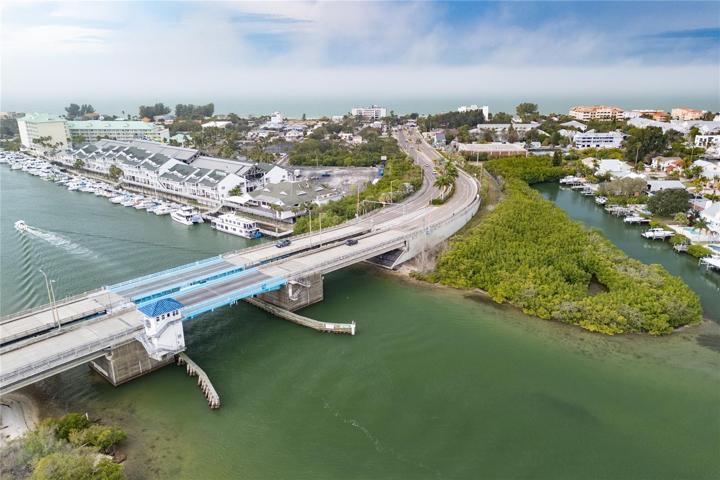 Bridge into Indian Rocks Beach