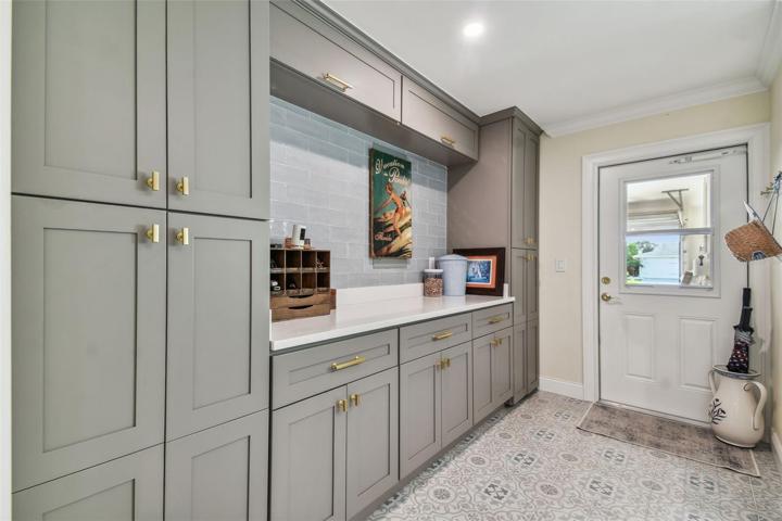 Custom cabinetry