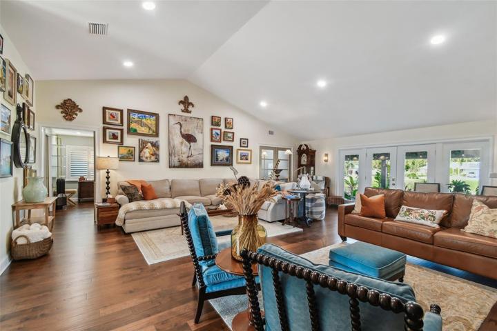Crown molding throughout the home