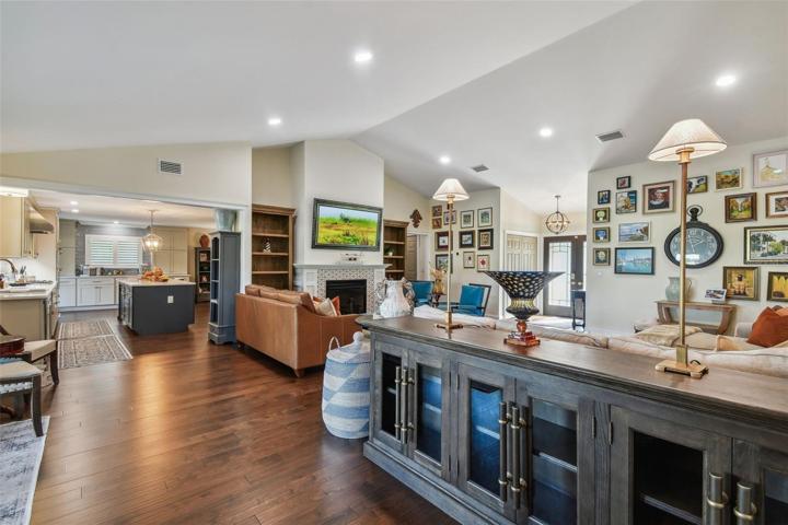 Vaulted ceilings