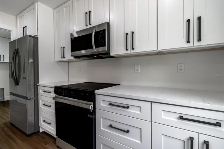 Spacious Galley Style Kitchen