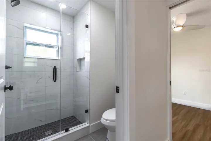 Master Shower