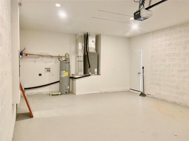 double car garage with smart garage door opener
