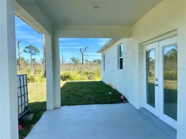 covered Lanai