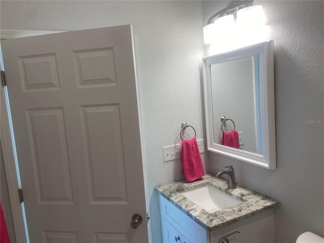 Hall Bath, Granite Vanity Top