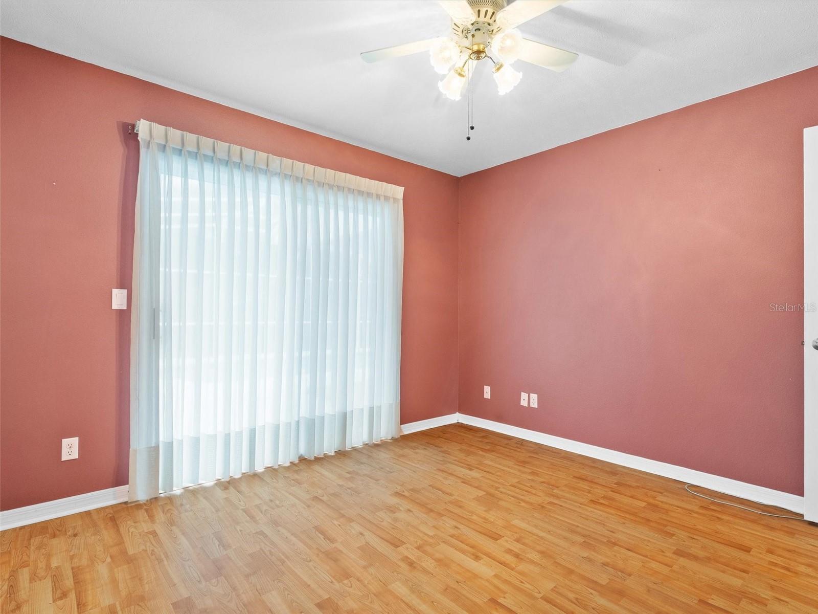 BEDROOM 2 - ACCESS TO POOL