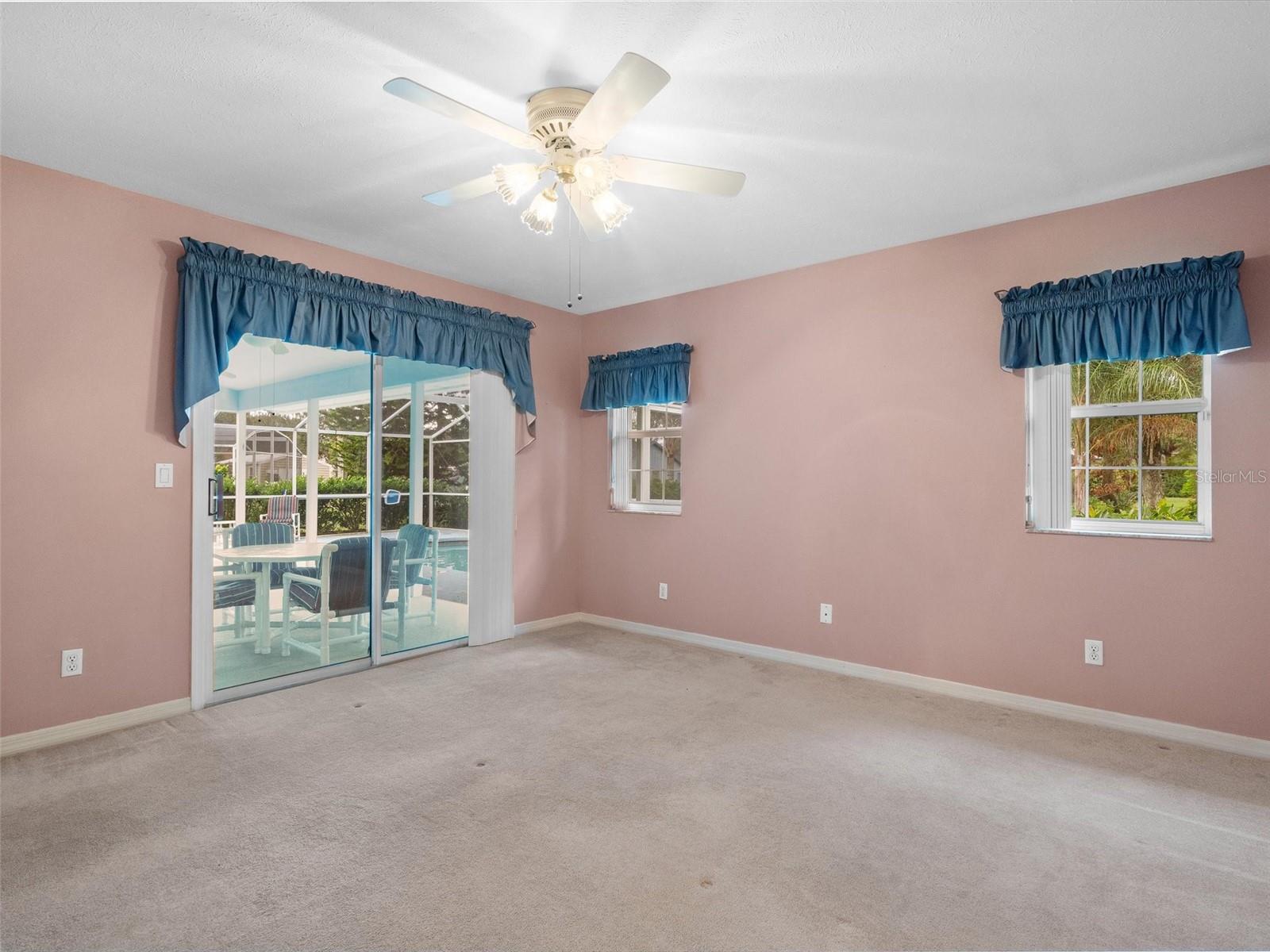 MASTER BEDROOM