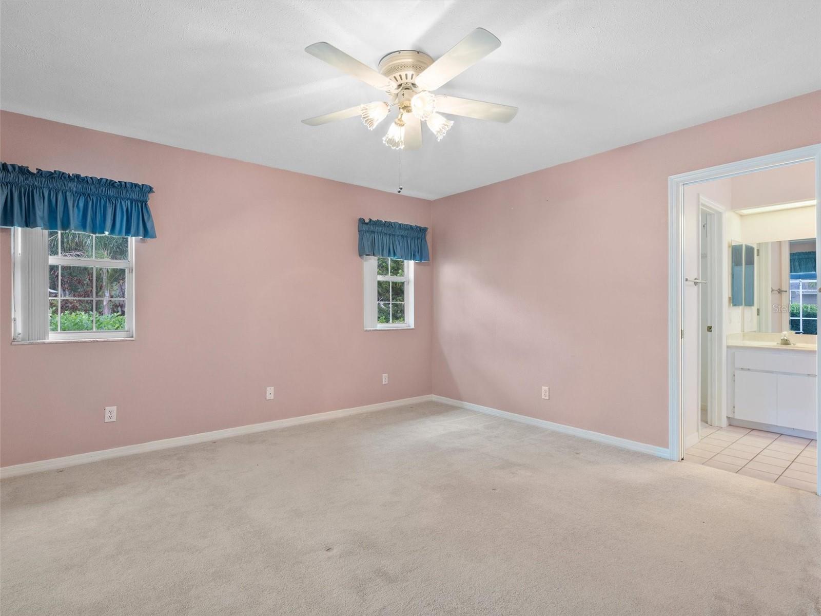 MASTER BEDROOM