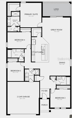 Structural options added include: Covered lanai.