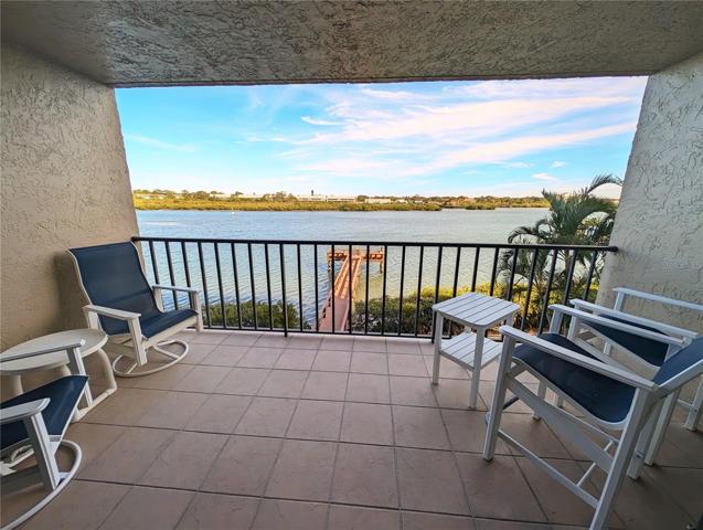 Condo #102 Private Covered Balcony