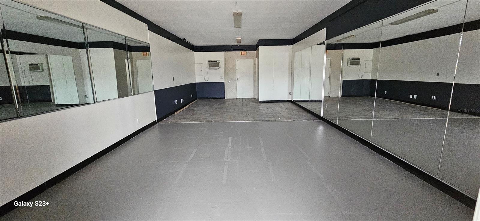 Main interior space, probably 9 or 10 foot ceilings.