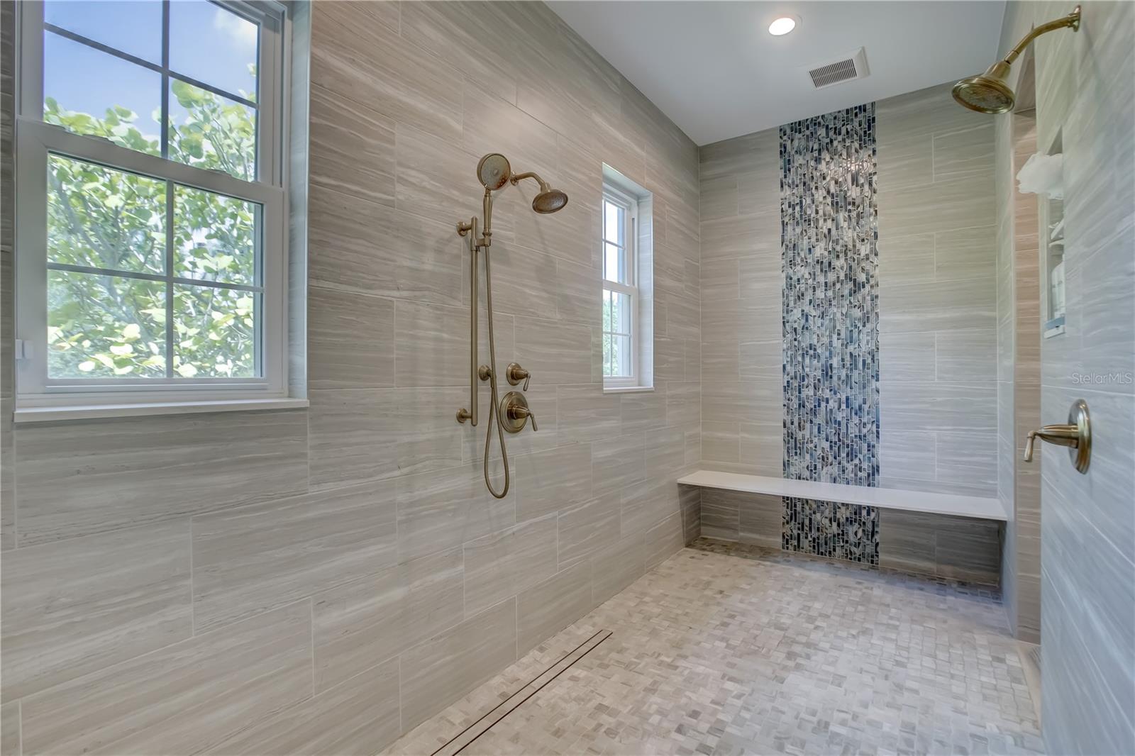 Walk-In Shower