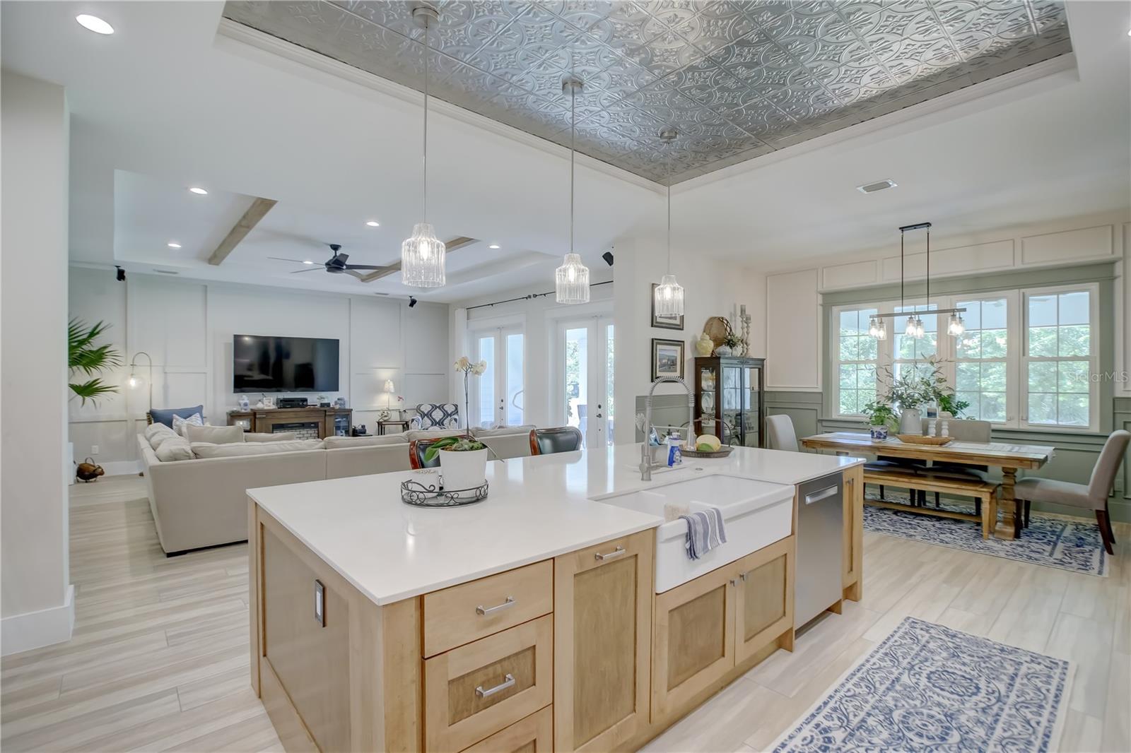 Open Floor Plan