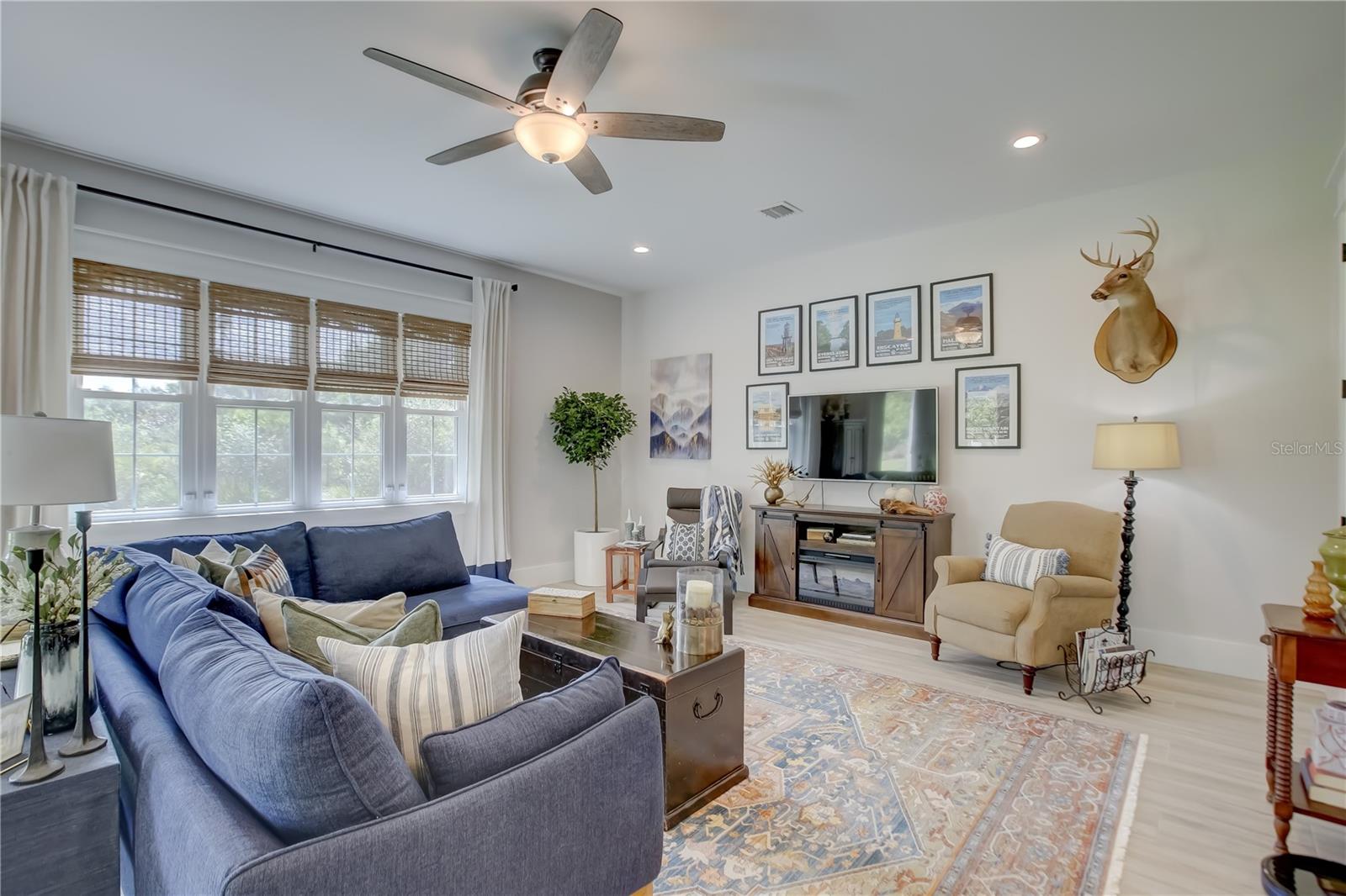 Living Area/Bedroom 5