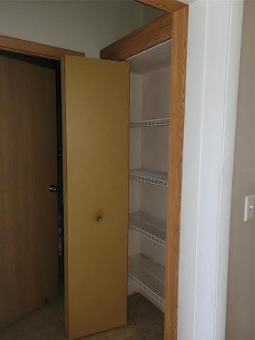 Linen closet