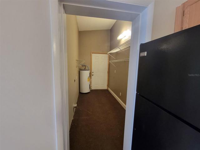 Utility room off of kitchen