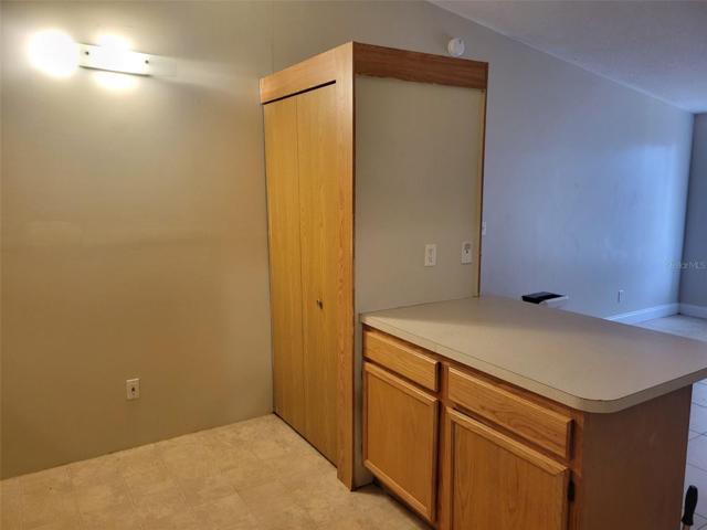Kitchen bar and pantry
