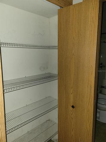 Linen closet