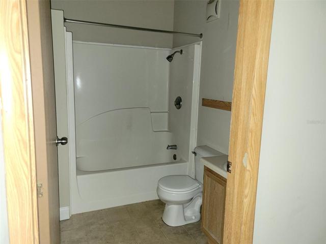 En suite bathroom