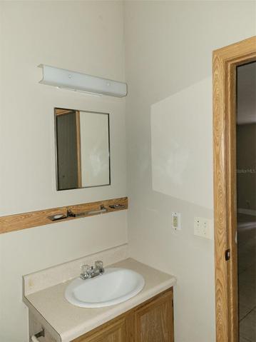 En suite bathroom