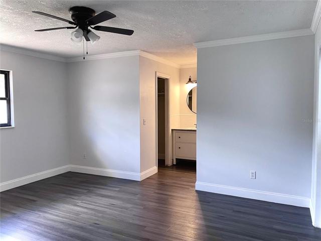 The Master Bedroom as viewed from its entry