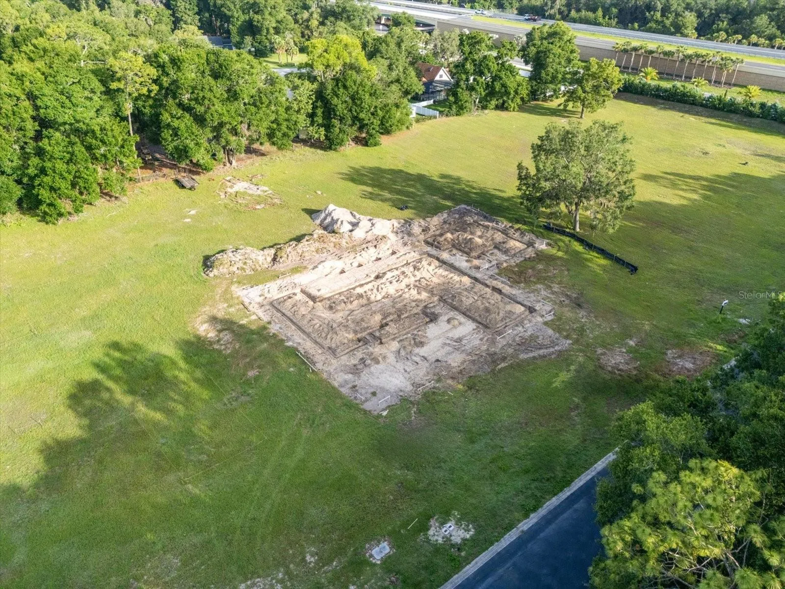 NEW start on Lot 3 shown