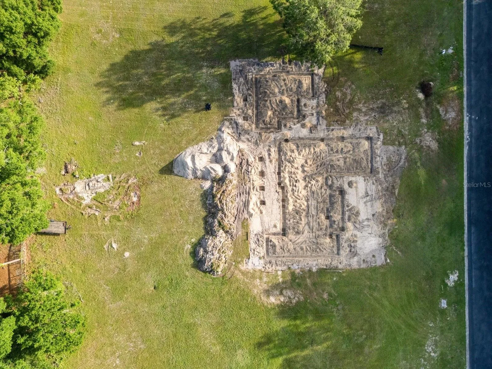 NEW start on Lot 3 shown