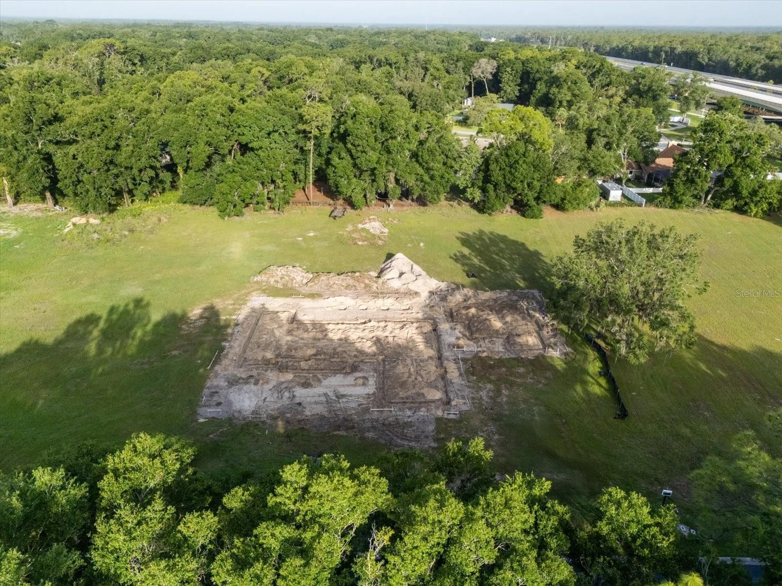 NEW start on Lot 3 shown