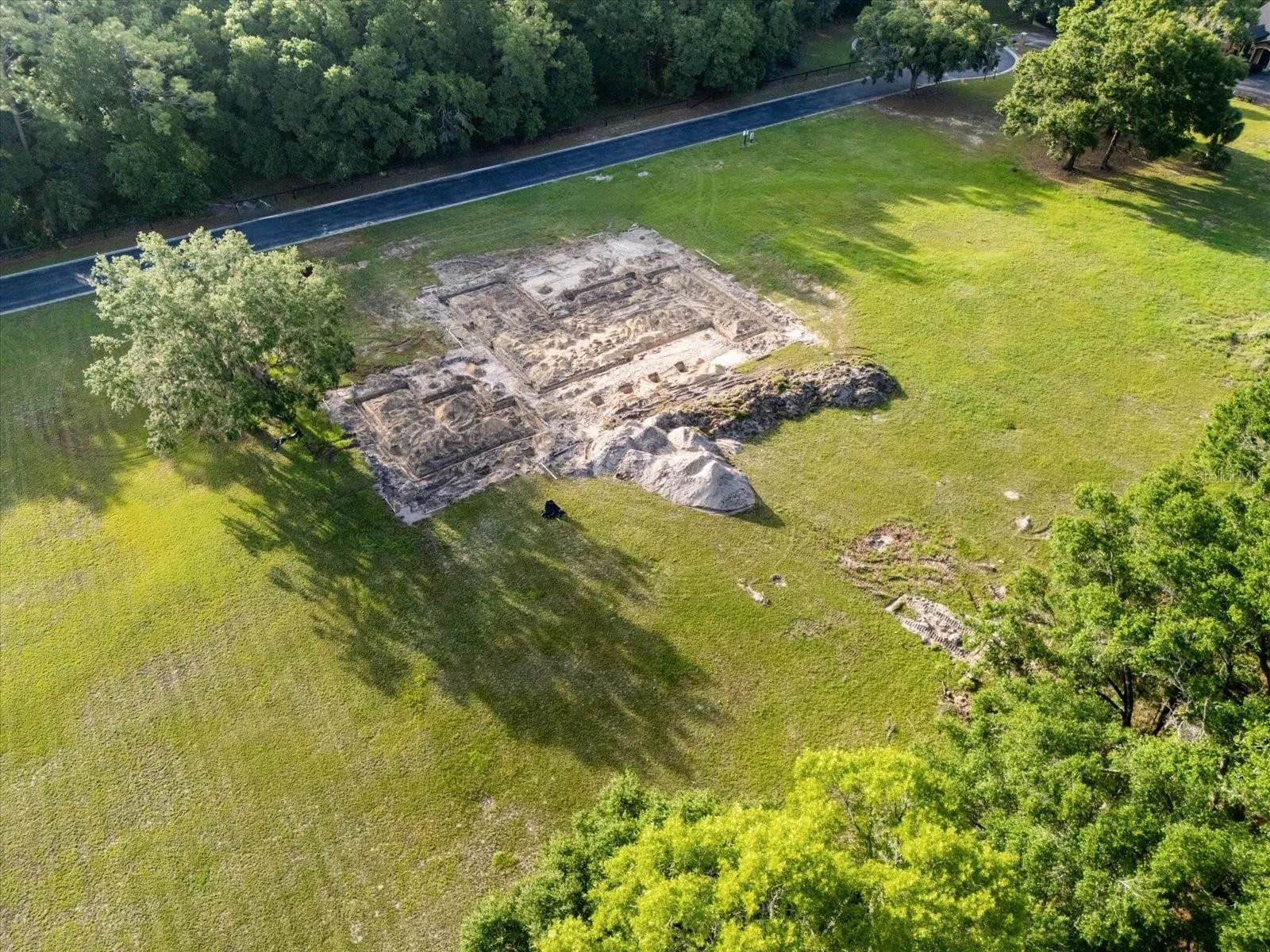 NEW start on Lot 3 shown