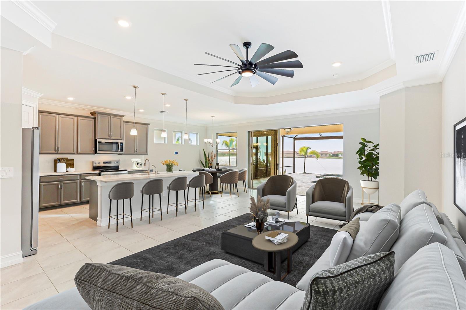 virtual staging