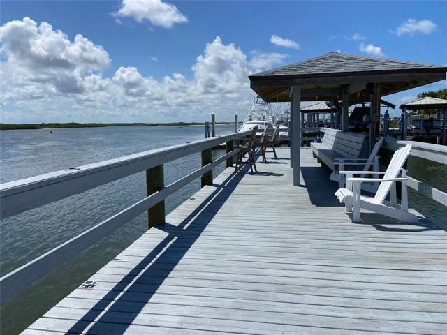 Dock Walk-way