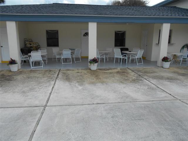BBQ/Kitchen Area