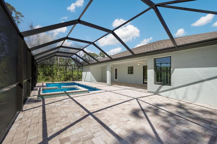 Enormous 55' pool deck!